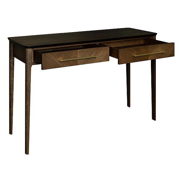 Стол туалетный  «Оквуд» П3.142.1.07, ადგილი: მასიური მუხა, ფერი: Миндаль