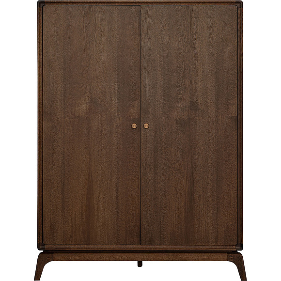 Тумба «Булгари» П6.147.0.03, Материал: МДФ+шпон, Цвет: Дуб Трюфель