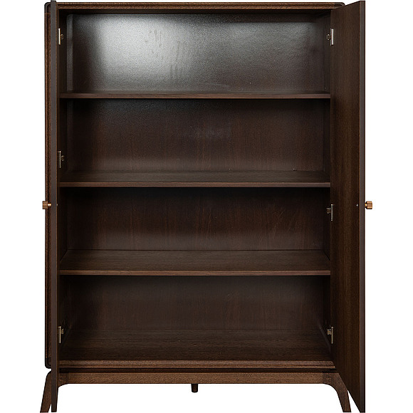 Тумба «Булгари» П6.147.0.03, Материал: МДФ+шпон, Цвет: Дуб Трюфель