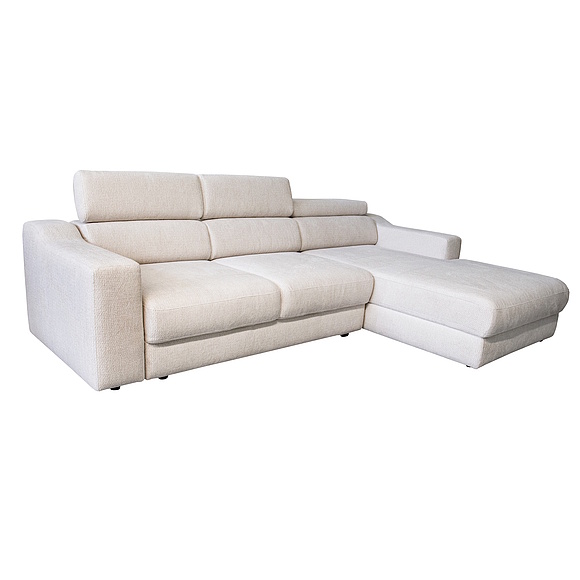 Угловой диван «Милонга» (2ML/R.8MR/L), Группа ткани: 19 группа, Механизм трансформации: с механизмом