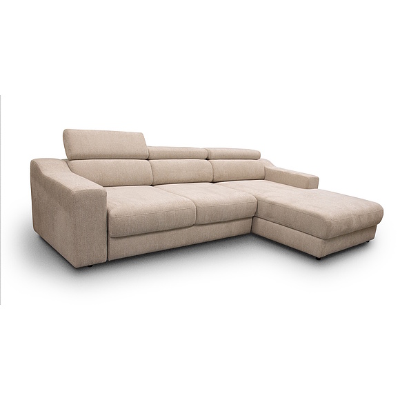 Угловой диван «Милонга» (2ML/R.8MR/L), Группа ткани: 19 группа, Механизм трансформации: с механизмом