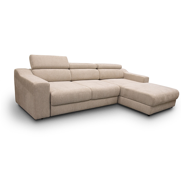 Угловой диван «Милонга» (2ML/R.8MR/L), Группа ткани: 19 группа, Механизм трансформации: с механизмом