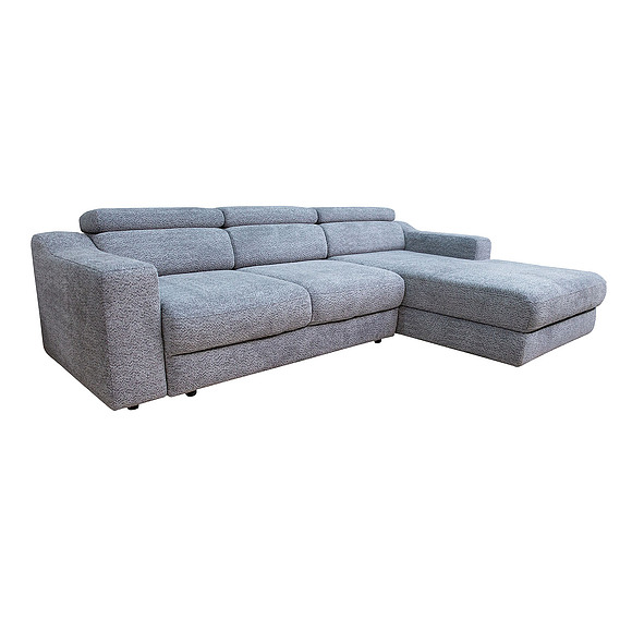 Угловой диван «Милонга» (2ML/R.8MR/L), Группа ткани: 19 группа, Механизм трансформации: с механизмом