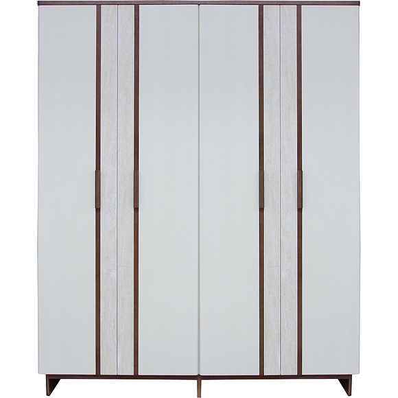 Шкаф для одежды «Асти» БМ2.667.1.02, Материал: МДФ, крашеная, Цвет: Жасмин