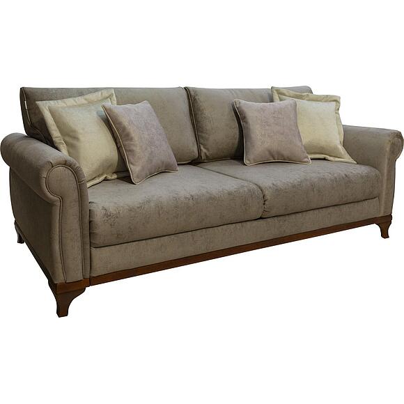 3-ადგილიანი დივანი «ფლანდერი» (3მ), ადგილი: ნაჭერი, ტყავის ჯგუფი: 19 ჯგუფი, ტრანსფორმაციის მექანიზმი: მექანიზმით