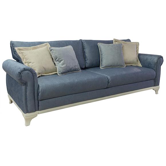 3-ადგილიანი დივანი «ფლანდერი» (3მ), ადგილი: ნაჭერი, ტყავის ჯგუფი: 19 ჯგუფი, ტრანსფორმაციის მექანიზმი: მექანიზმით