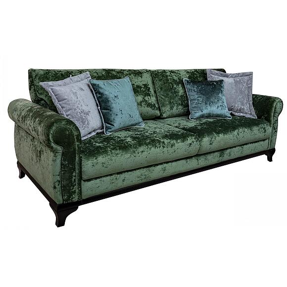 3-ადგილიანი დივანი «ფლანდერი» (3მ), ადგილი: ნაჭერი, ტყავის ჯგუფი: 19 ჯგუფი, ტრანსფორმაციის მექანიზმი: მექანიზმით