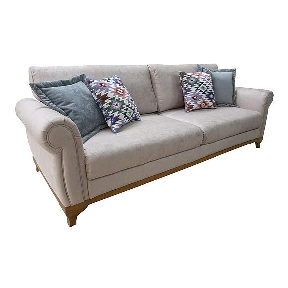 3-ადგილიანი დივანი «ფლანდერი» (3მ), ადგილი: ნაჭერი, ტყავის ჯგუფი: 19 ჯგუფი, ტრანსფორმაციის მექანიზმი: მექანიზმით