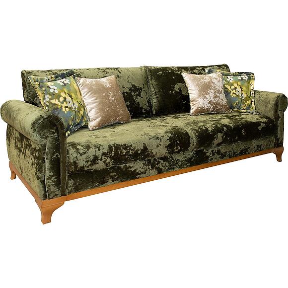 3-ადგილიანი დივანი «ფლანდერი» (3მ), ადგილი: ნაჭერი, ტყავის ჯგუფი: 19 ჯგუფი, ტრანსფორმაციის მექანიზმი: მექანიზმით