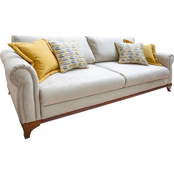 3-ადგილიანი დივანი «ფლანდერი» (3მ), ადგილი: ნაჭერი, ტყავის ჯგუფი: 19 ჯგუფი, ტრანსფორმაციის მექანიზმი: მექანიზმით