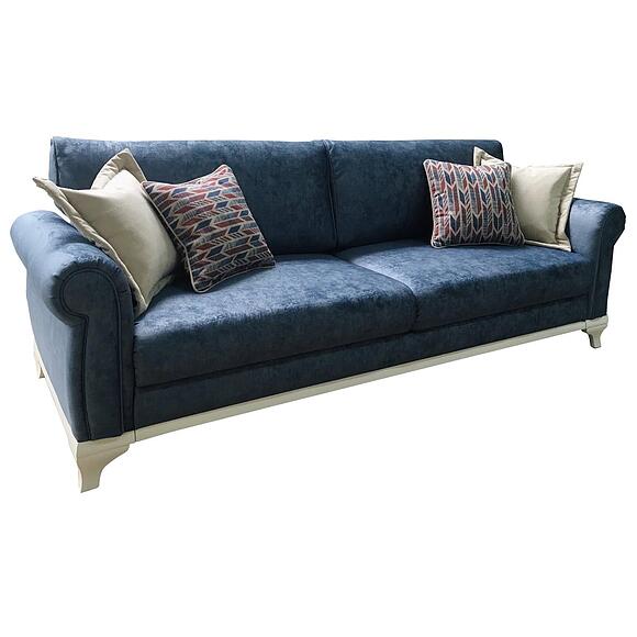 3-ადგილიანი დივანი «ფლანდერი» (3მ), ადგილი: ნაჭერი, ტყავის ჯგუფი: 19 ჯგუფი, ტრანსფორმაციის მექანიზმი: მექანიზმით