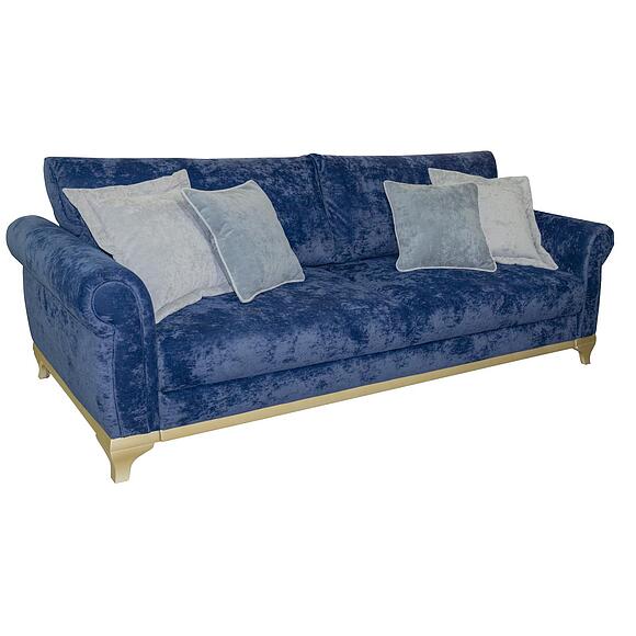 3-ადგილიანი დივანი «ფლანდერი» (3მ), ადგილი: ნაჭერი, ტყავის ჯგუფი: 19 ჯგუფი, ტრანსფორმაციის მექანიზმი: მექანიზმით