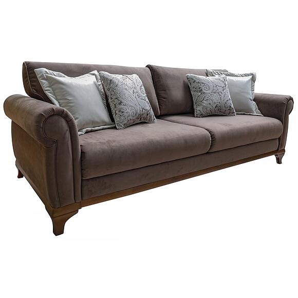 3-ადგილიანი დივანი «ფლანდერი» (3მ), ადგილი: ნაჭერი, ტყავის ჯგუფი: 19 ჯგუფი, ტრანსფორმაციის მექანიზმი: მექანიზმით