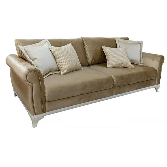 3-ადგილიანი დივანი «ფლანდერი» (3მ), ადგილი: ნაჭერი, ტყავის ჯგუფი: 19 ჯგუფი, ტრანსფორმაციის მექანიზმი: მექანიზმით