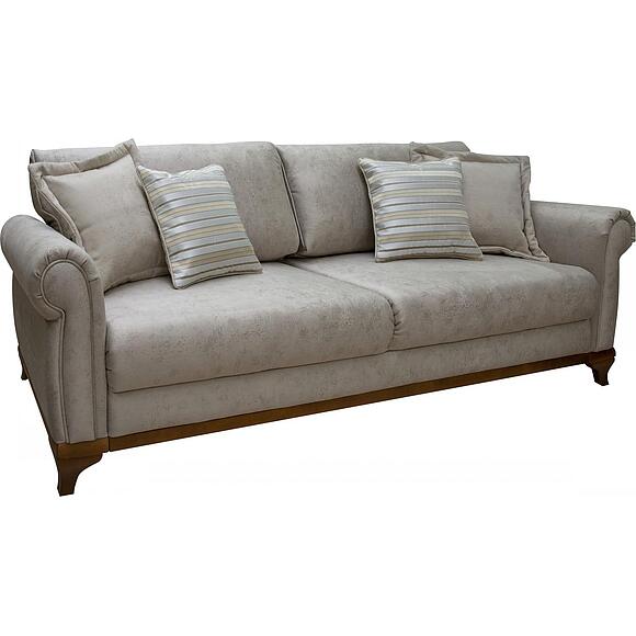 3-ადგილიანი დივანი «ფლანდერი» (3მ), ადგილი: ნაჭერი, ტყავის ჯგუფი: 19 ჯგუფი, ტრანსფორმაციის მექანიზმი: მექანიზმით