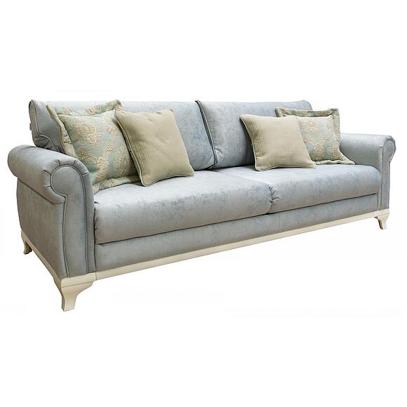 3-ადგილიანი დივანი «ფლანდერი» (3მ), ადგილი: ნაჭერი, ტყავის ჯგუფი: 19 ჯგუფი, ტრანსფორმაციის მექანიზმი: მექანიზმით