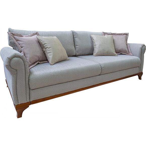 3-ადგილიანი დივანი «ფლანდერი» (3მ), ადგილი: ნაჭერი, ტყავის ჯგუფი: 21 ჯგუფი, ტრანსფორმაციის მექანიზმი: მექანიზმით