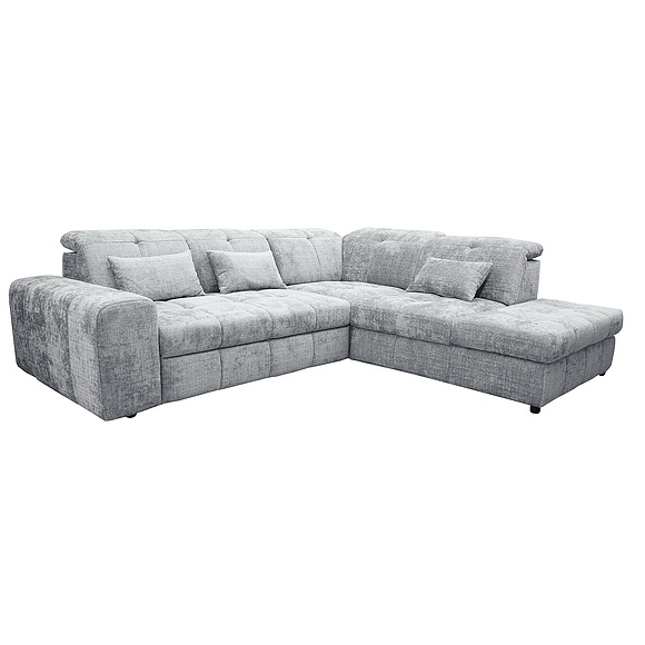 კუთხის დივანი «ჯონსონი» (2მლ.90.4არ) - промо, ადგილი: ნაჭერი, ტყავის ჯგუფი: 19 ჯგუფი, ტრანსფორმაციის მექანიზმი: მექანიზმით