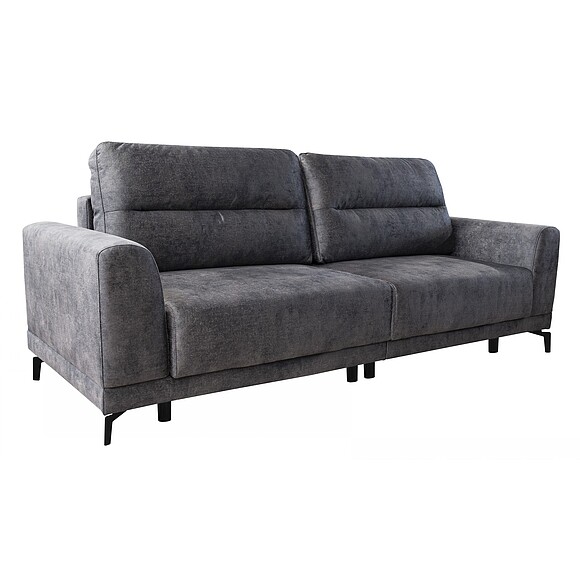 3-ადგილიანი დივანი «კელვინი» (1მლ/რ.1მრ/ლ), ადგილი: ნაჭერი, ტყავის ჯგუფი: 19 ჯგუფი, ტრანსფორმაციის მექანიზმი: მექანიზმით