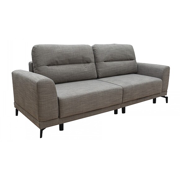 3-ადგილიანი დივანი «კელვინი» (1მლ/რ.1მრ/ლ), ადგილი: ნაჭერი, ტყავის ჯგუფი: 19 ჯგუფი, ტრანსფორმაციის მექანიზმი: მექანიზმით