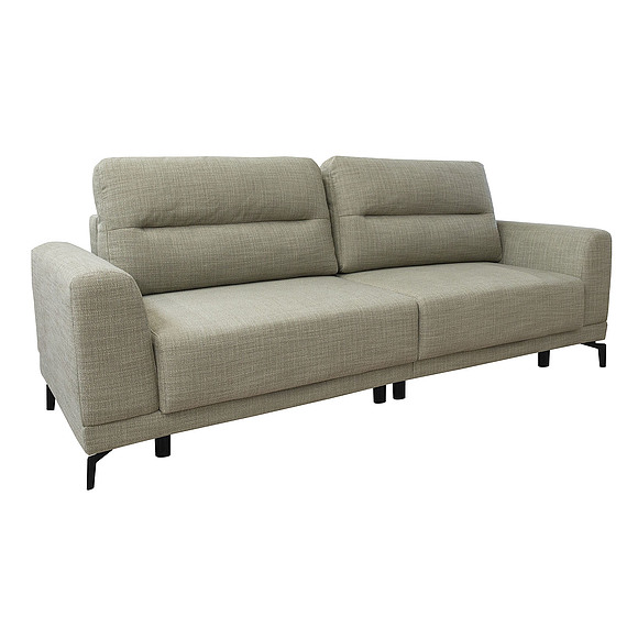 3-ადგილიანი დივანი «კელვინი» (1მლ/რ.1მრ/ლ), ადგილი: ნაჭერი, ტყავის ჯგუფი: 19 ჯგუფი, ტრანსფორმაციის მექანიზმი: მექანიზმით