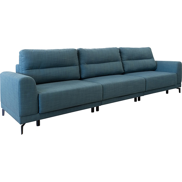 4-ადგილიანი დივანი «კელვინი» (1მლ.10მ.1რ), ადგილი: ნაჭერი, ტყავის ჯგუფი: 19 ჯგუფი, ტრანსფორმაციის მექანიზმი: მექანიზმით