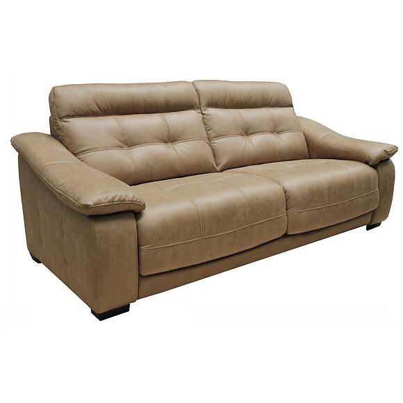 3-ადგილიანი დივანი «მირანო» (3მ), ადგილი: ნაჭერი, ტყავის ჯგუფი: 22 ჯგუფი, ტრანსფორმაციის მექანიზმი: მექანიზმით