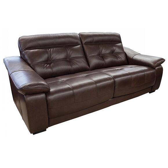 3-ადგილიანი დივანი «მირანო» (3მ), ადგილი: ნატურალური ტყავი, ტყავის ჯგუფი: 150 ჯგუფი, ტრანსფორმაციის მექანიზმი: მექანიზმით