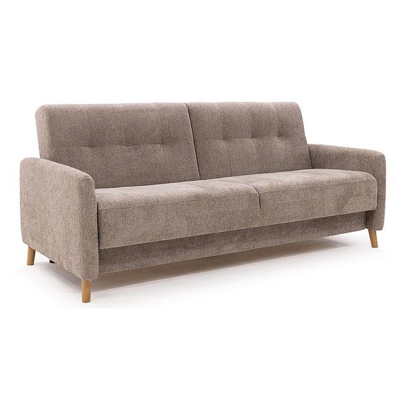 3-ადგილიანი დივანი «ლიუმენი» (3მ), ადგილი: ნაჭერი, ტყავის ჯგუფი: 19 ჯგუფი, ტრანსფორმაციის მექანიზმი: მექანიზმით