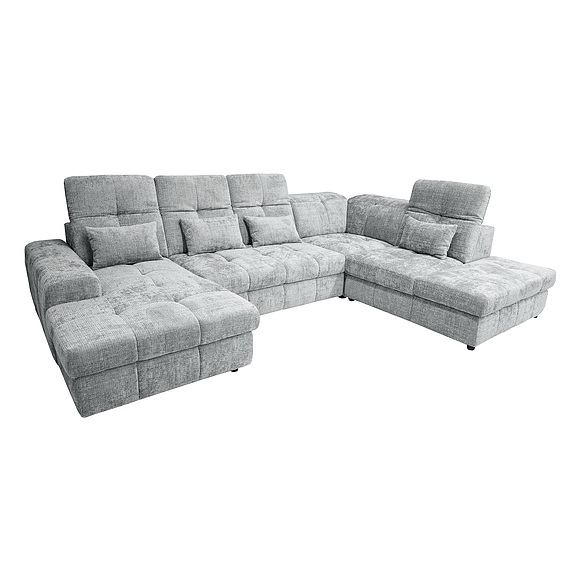 კუთხის დივანი  «ჯონსონი» (8მლ.20მ.90.4არ) - промо, ადგილი: ნაჭერი, ტყავის ჯგუფი: 19 ჯგუფი, ტრანსფორმაციის მექანიზმი: მექანიზმით