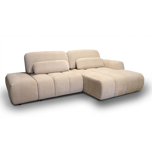 Угловой диван «Баббл» (8ML/R.4MR/L), Материал: Ткань, Группа ткани: 19 группа, Механизм трансформации: с механизмом