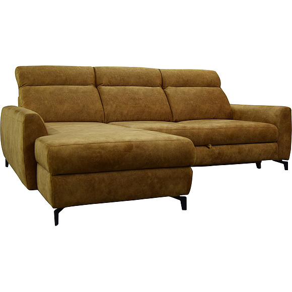 Угловой диван «Барбар» (2ML/R.6MR/L) - sale, ადგილი: ნაჭერი, ტყავის ჯგუფი: 19 ჯგუფი, ტრანსფორმაციის მექანიზმი: მექანიზმით