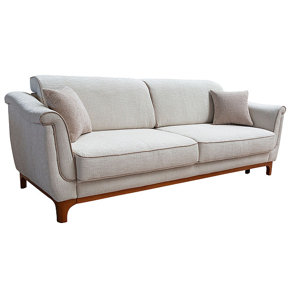 3-ადგილიანი დივანი «მილტონი» (3მტ), ადგილი: ნაჭერი, ტყავის ჯგუფი: 20 ჯგუფი, ტრანსფორმაციის მექანიზმი: მექანიზმით