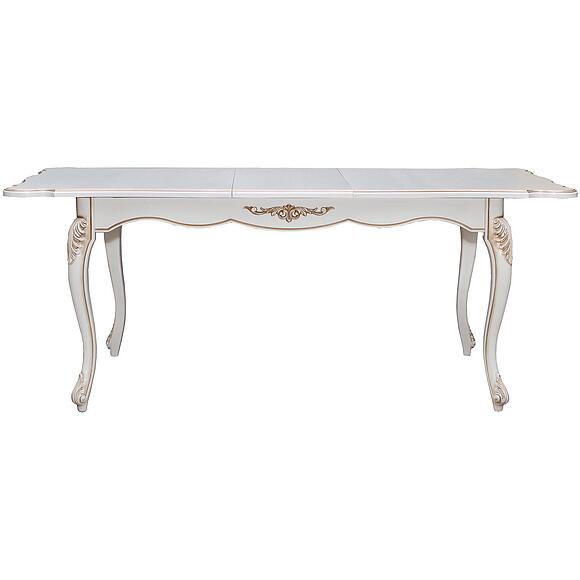 მაგიდა «ალეზი 3რ» პ1.350.4.08 (პ353.08), ადგილი: მასიური მუხა, ფერი: სპილოს ძვლის ფერი ოქროსფერი ორნამენტებით (stol_alezi_3r_p353_08_slon_kost_4.jpg) მაგიდა «ალეზი 3რ» პ1.350.4.08 (პ353.08), ადგილი: მასიური მუხა, ფერი: სპილოს ძვლის ფერი ოქროსფერი ორნამენტებით