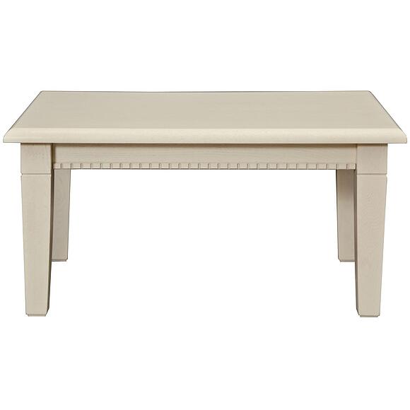 Стол журнальный «Верди» П4.487.0.01 (108.01), Материал: Массив (дуб), Цвет: Слоновая кость