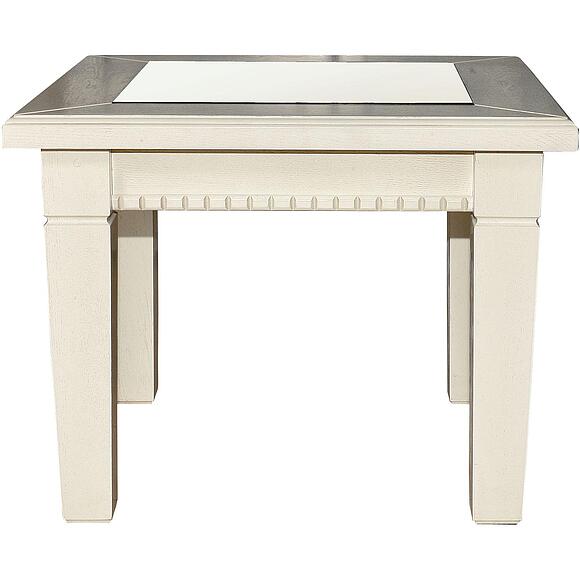 Стол журнальный «Верди» П4.487.0.04 (108.04), Материал: Массив (дуб), Цвет: Слоновая кость