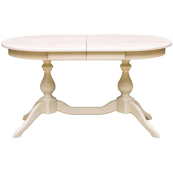 Стол обеденный «Верди» П4.487.4.16 (П106.16), Материал: Массив (дуб), Цвет: Слоновая кость