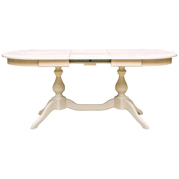 Стол обеденный «Верди» П4.487.4.16 (П106.16), Материал: Массив (дуб), Цвет: Слоновая кость