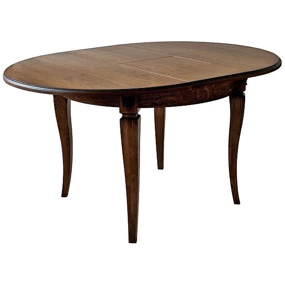 Стол «Милана 12А» П4.265.0.27(318.08), Материал: Массив (дуб), Цвет: Черешня