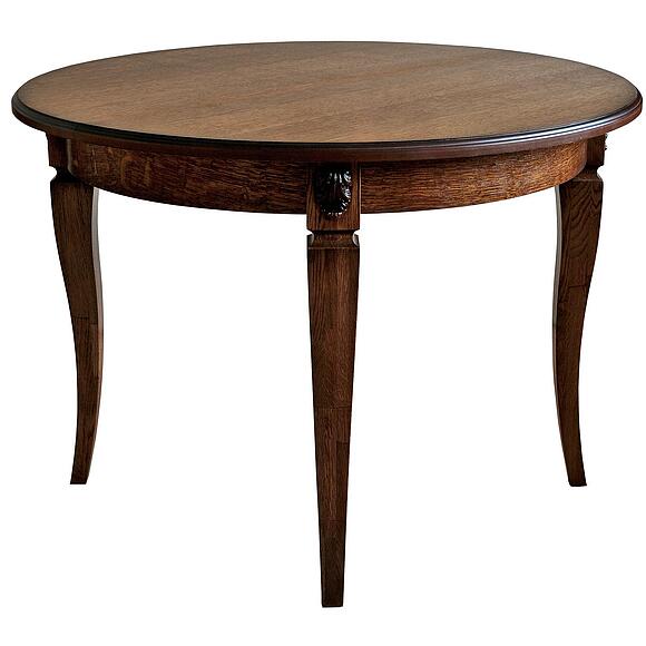 Стол «Милана 12А» П4.265.0.27(318.08), Материал: Массив (дуб), Цвет: Черешня