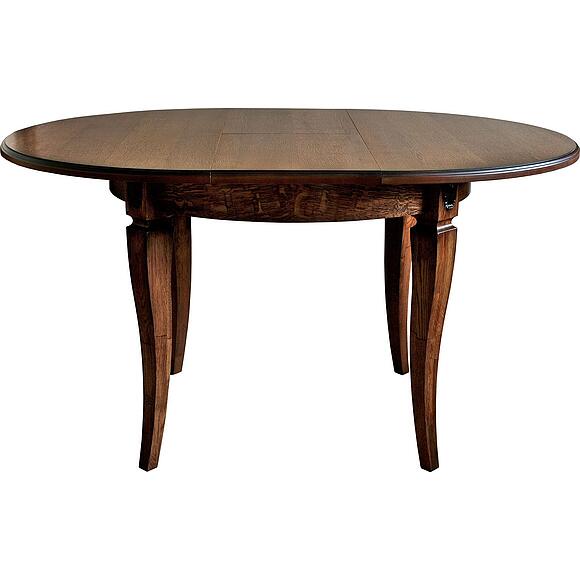 Стол «Милана 12А» П4.265.0.27(318.08), Материал: Массив (дуб), Цвет: Черешня