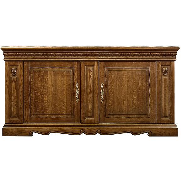 Тумба «Милана 2/1с» П4.265.0.21(265.21с), Материал: Массив (дуб), Цвет: Черешня (tumba_milana_2-1_p265_21_chereshnya_2.jpg) Тумба «Милана 2/1с» П4.265.0.21(265.21с), Материал: Массив (дуб), Цвет: Черешня