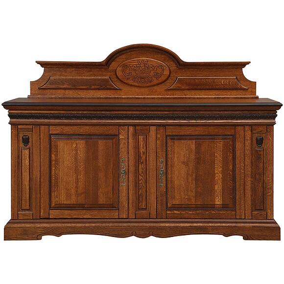 Тумба «Милана 3/1с» П4.265.0.22(265.31с), Материал: Массив (дуб), Цвет: Черешня (tumba_milana_3-1_p265_31_chereshnya_2.jpg) Тумба «Милана 3/1с» П4.265.0.22(265.31с), Материал: Массив (дуб), Цвет: Черешня