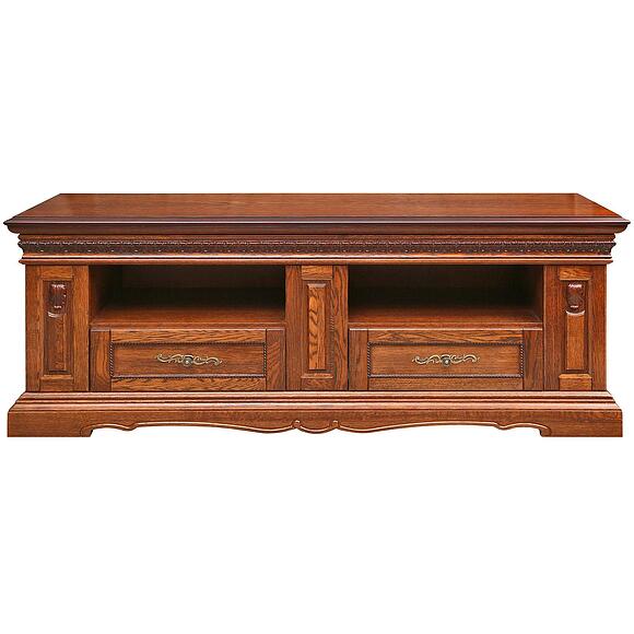 Тумба «Милана ТВ4с» П4.265.0.16(265.16с), Материал: Массив (дуб), Цвет: Черешня