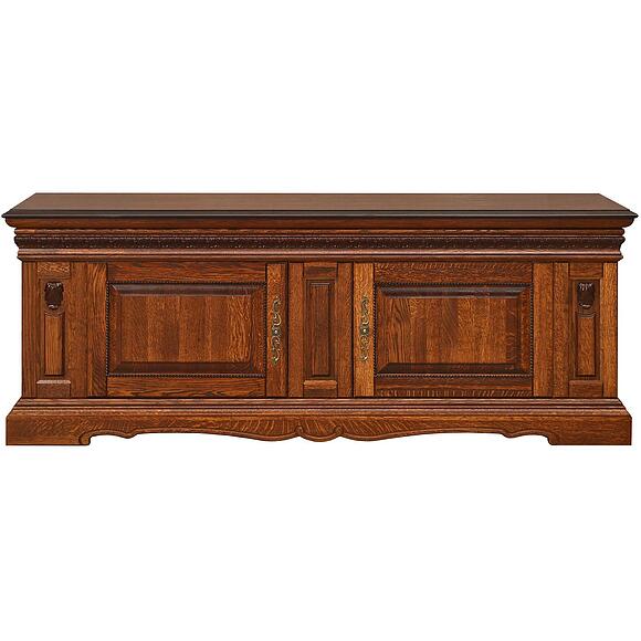 Тумба «Милана ТВ3с» П4.265.0.15(265.15с), Материал: Массив (дуб), Цвет: Черешня