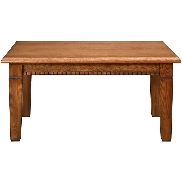 Стол журнальный «Верди» П4.487.0.01 (108.01), Материал: Массив (дуб), Цвет: Дуб рустикаль с патинированием