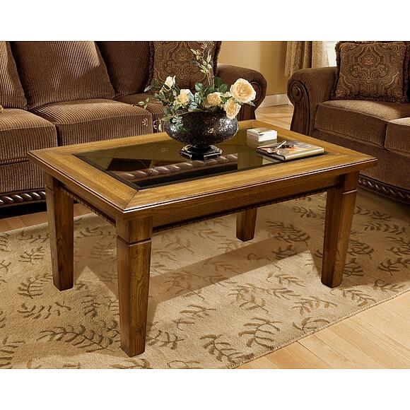 Стол журнальный «Верди» П4.487.0.03 (108.03), Материал: Массив (дуб), Цвет: Дуб рустикаль с патинированием