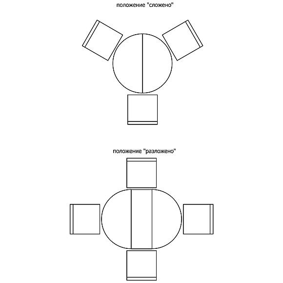 მაგიდა «ვერდი» პ4.487.4.03 (317.01), ადგილი: მასიური მუხა, ფერი: მუხის რუსტიკალი დაძველების ეფექტით