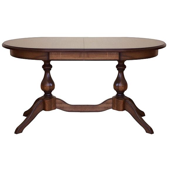 Стол обеденный «Верди» П4.487.4.16 (П106.16), Материал: Массив (дуб), Цвет: Дуб рустикаль с патинированием