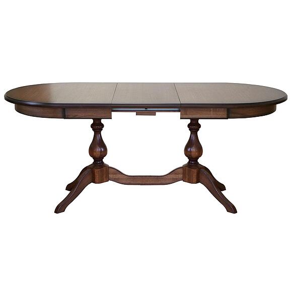 Стол обеденный «Верди» П4.487.4.16 (П106.16), Материал: Массив (дуб), Цвет: Дуб рустикаль с патинированием